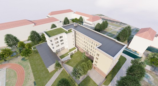 PD 21. ZŠ - přístavba školy