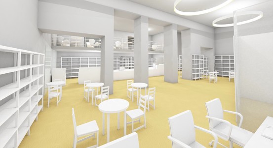 PD Revitalizace hlavní budovy Knihovny města Plzně