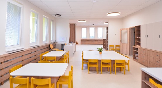 MŠ Plzeň-Křimice - nástavba MŠ