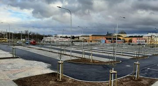 Parkoviště P+R, Dobřanská-Kaplířova