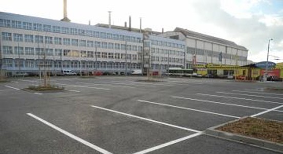 Parkoviště P+R, náměstí Emila Škody