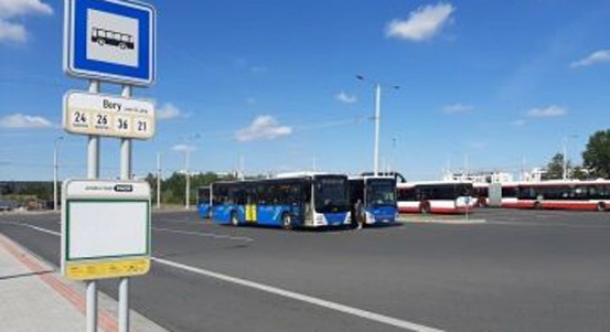 Prodloužení tramvajové tratě na Borská pole – část Přestupní uzel Plzeň/Kaplířova – Dobřanská