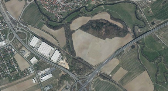 Cyklostezka – Koterov – stezka Starý Plzenec