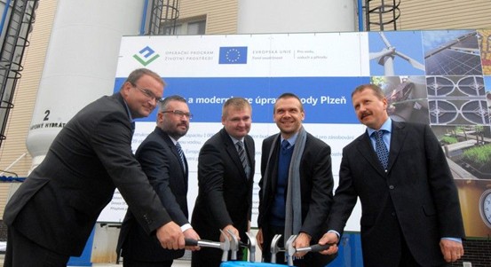 Město zahájilo rekonstrukci a modernizaci úpravny vody