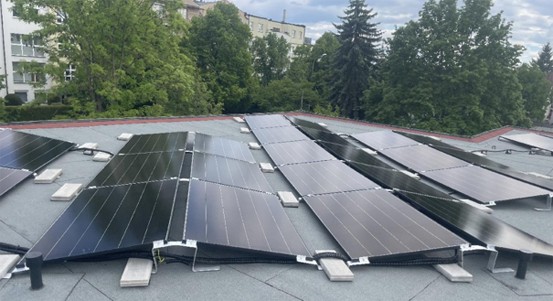 Realizace FVE na městských objektech – 2. etapa