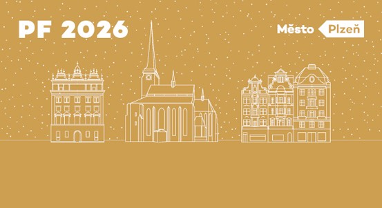 Město Plzeň přeje úspěšný a spokojený nový rok