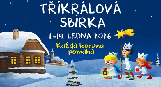 Koledníci v ulicích: Začala tříkrálová sbírka