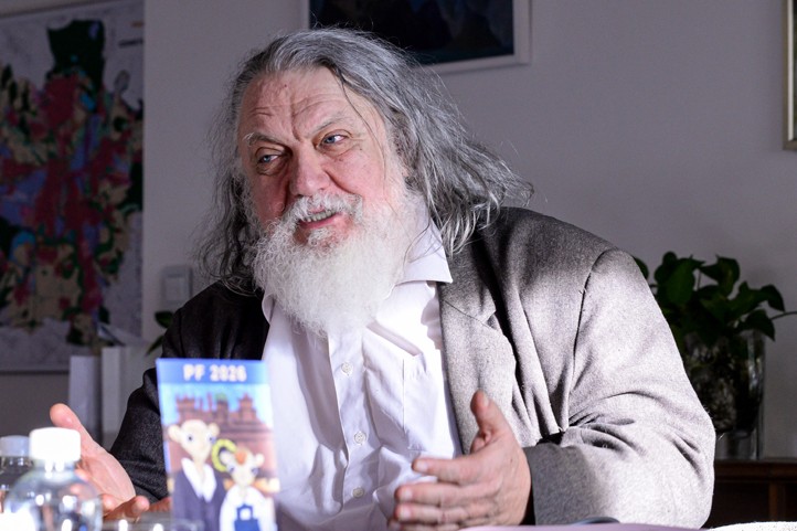 Přijetí na plzeňské radnici (fotografie: M. Pecuch) 260107_Mistera_jubileum_3