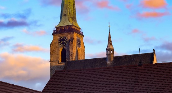 Katedrála sv. Bartoloměje hlásí opravu zvonové stolice