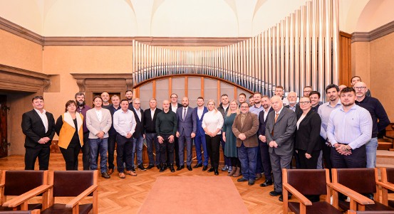 Zástupci Plzně se setkali s představiteli sportovních akademií