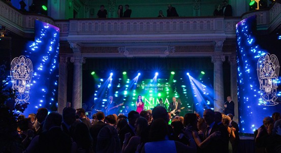 Reprezentační ples města Plzně nabídl Noc plnou fantazie