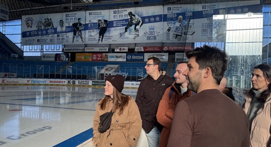 Plzeň během olympijské pauzy otevře fanouškům zákulisí zimního stadionu HC Škoda Plzeň
