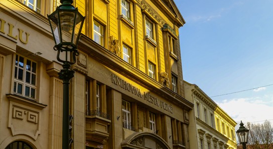 Knihovna města Plzně letos slaví 150. narozeniny