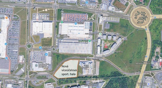 O novou víceúčelovou halu na Borských polích by se měl starat Talent Plzeň