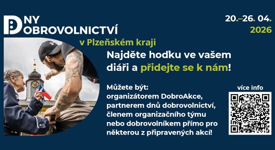Blíží se Dny dobrovolnictví, přihlaste svou DobroAkci
