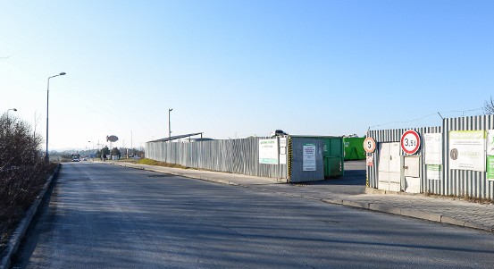 Sběrný dvůr v Úněšovské ulici se kvůli stavebním pracím v polovině února uzavře