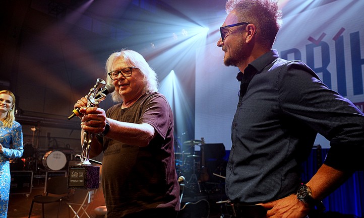 Ilustrační fotografie (zdroj: pořadatel Hudebních cen Žebřík) 260204_Zebrik_2