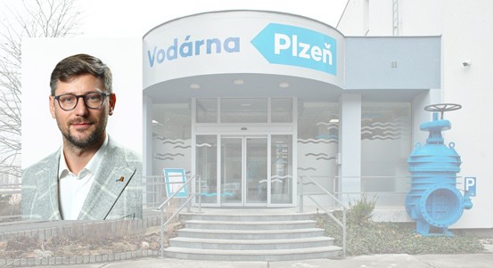 Novým generálním ředitelem Vodárny Plzeň se stal Radovan Škarban
