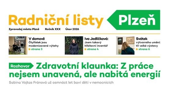 Vyšly únorové Radniční listy