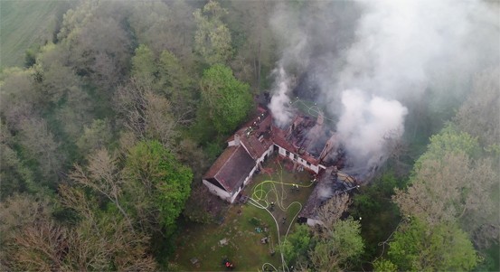 Plzeň nasazuje chytré drony proti lesním požárům. Pomohou odhalit oheň dřív, než se rozšíří