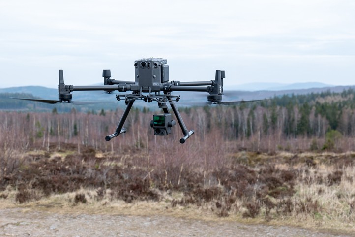 Ilustrační fotografie (zdroj: Správa informačních technologií města Plzně) 260212_Dron_priroda_1