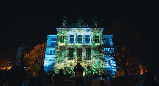 Festival světla Blik Blik bude letos třídenní. Lístky už jsou v prodeji