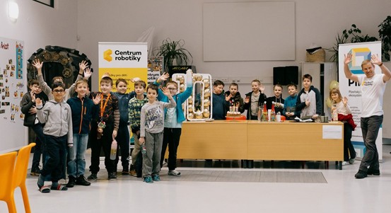 Centrum robotiky mění vzdělávání v Plzni už deset let
