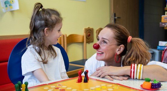 Zdravotní klaunka: Z práce nejsem unavená, ale nabitá energií