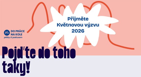 Registrace do výzvy Do práce na kole, pěšky či poklusem 2026 odstartovaly