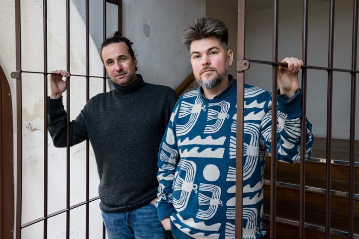 Petr Kupka a Václav Walach (zdroj fotografií: FF ZČU) 260224_Krimi_ZCU_2