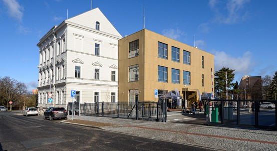 Kompletní proměnou prošla bývalá škola na Doubravce. Nové zázemí tam najde čtvrtý městský obvod