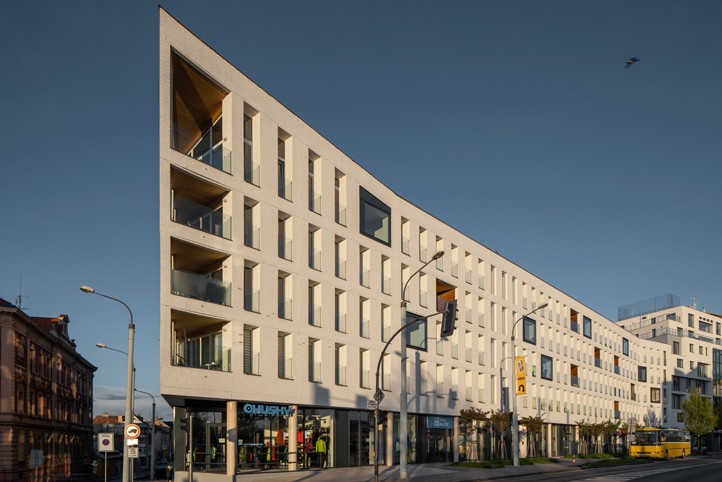 Ilustrační foto: bytový dům Otýlie Beníškové, vítěz Ceny Hanuše Zápala 2018–2021, Ing. arch. Jiří Zábran 260225_Cena_hanuse_zapala