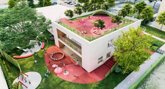 Na Vinicích vyroste nový pavilon mateřské školy