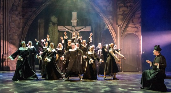 Hvězdná Deloris přichází do Plzně s muzikálem Sestra v akci