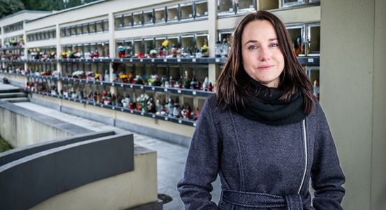 Iva Jedličková: Jsem takový hřbitovní inventář