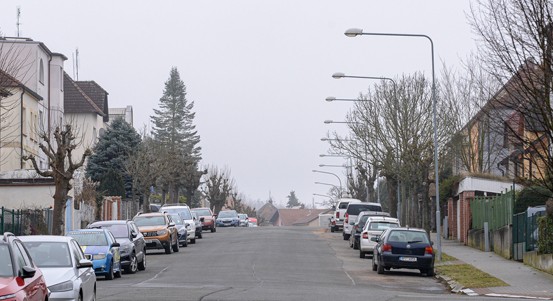 Květná ulice v Plzni na Slovanech se promění. Po kompletní rekonstrukci ji ozdobí nové stromy
