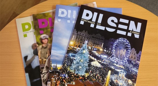 Čtvrtletník Pilsen přináší novinku: QR kódy na přehrání videa ve znakovém jazyce