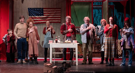 Dogville ožije na plzeňském jevišti jako morální experiment