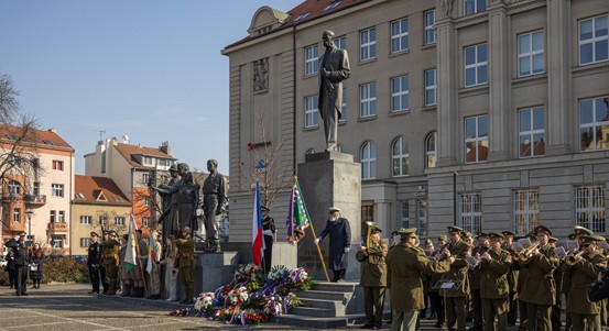 Pietní akt v Plzni připomněl výročí narození T. G. Masaryka
