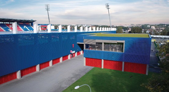 Stadion ve Štruncových sadech čeká modernizace infrastruktury