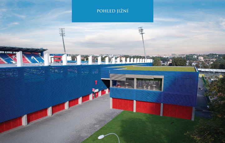 Vizualizace úprav (pohled jižní) 260310_Fotbal_stadion_rozvoj_FCVP_Jih