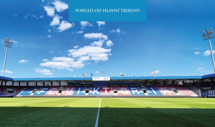 Vizualizace úprav (pohled od hlavní tribuny) 260310_Fotbal_stadion_rozvoj_FCVP_Od_tribuny