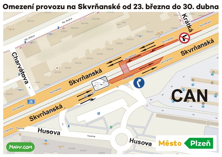 260318_TT_Skvrnanska_krizovatka_Dopravni_situace