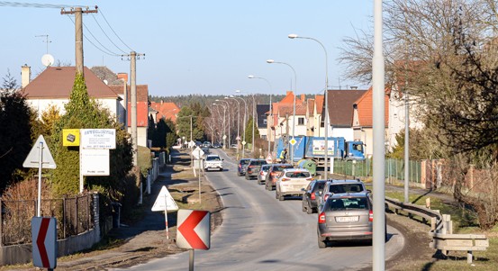 Rekonstrukce silnice přes Bílou Horu Plzni vstupuje do další etapy