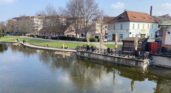 Začíná čištění Mlýnské strouhy