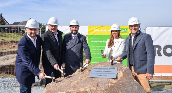 V Liticích začala stavba nové mateřské školy. Nabídne kapacitu pro 116 dětí