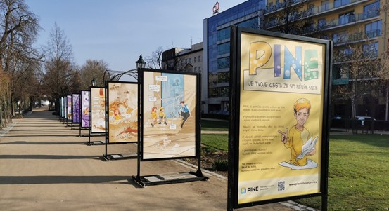 Město zve na unikátní komiksovou výstavu o Plzeňském inovačním ekosystému