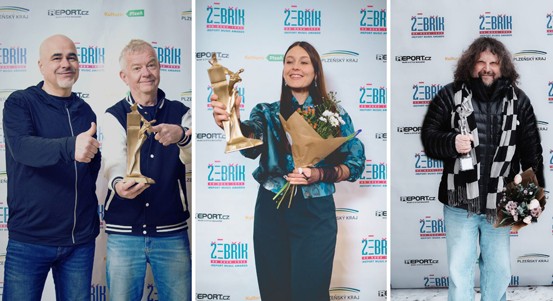 Hudební ceny Žebřík: Skupinou roku je Mňága a Žďorp, objevem Doctor Victor a speciální cenu převzal Roman Holý