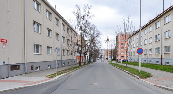 Revoluční ulici v plzeňských Lobzích čeká kompletní oprava