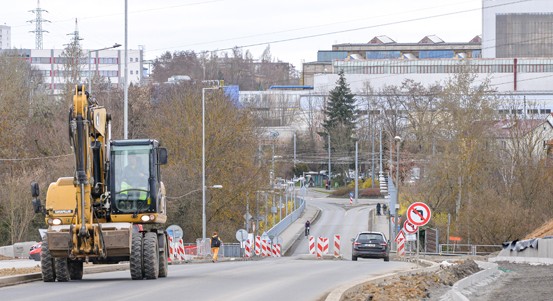 Rekonstrukce uzavře Zborovskou ulici v Plzni